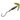 Smile Blade® SpinDrift® Walleye Size 1 Gold Mirror Black Scale/Gold Black Scale