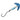 Smile Blade® SpinDrift® Walleye Size 1 Blue Silver Tiger/Pearl Blue Scale