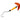 Smile Blade® Super Slow Death Size Copper Scale/Hot Orange/Black