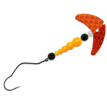 Smile Blade® Super Slow Death Size Copper Scale/Hot Orange/Black