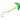 Mack's Lure Smile Blade® Super Slow Death (Green Silver Tiger/Yellow Chartreuse/Chartreuse) Size 1