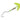 Smile Blade® Super Slow Death Size 1 Chartreuse Scale/Chrome/Chartreuse