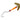 Smile Blade® Super Slow Death Size 1 Gold Sparkle/Fire Orange/Ruby