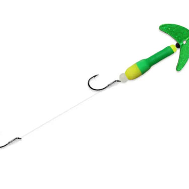 Wally Pop® Crawler Size 4 Green Sparkle/Green/Yellow
