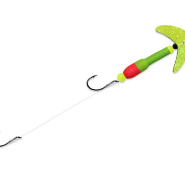 Wally Pop® Crawler Size Chartreuse Sparkle/Lime Green/Pink