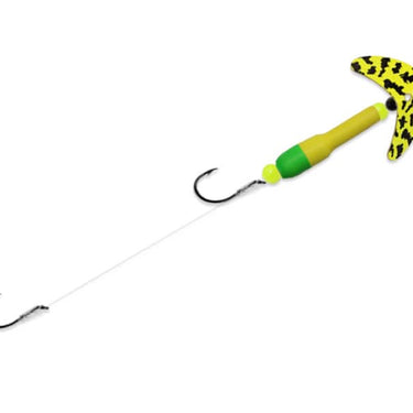 Wally Pop® Crawler Size 4 Chartreuse Black Tiger/Yellow/Green