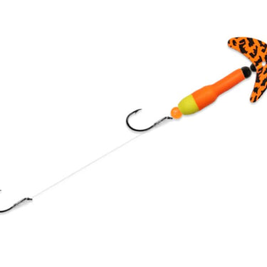 Wally Pop® Crawler Size 2 Orange Black Tiger/Orange/Yellow