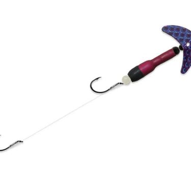 Wally Pop® Crawler Size 2 Purple Scale/Purple/Black