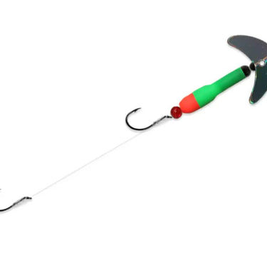 Wally Pop® Crawler Size 2 Silver Mirror/Green/Red