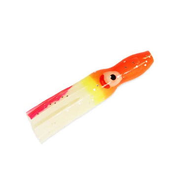 Squid Skirts 1.5" 4-Pack Size 1.5" Fire Tiger Glow
