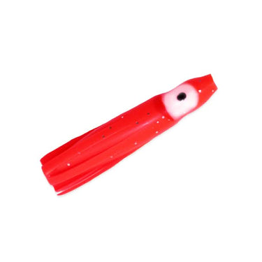 Squid Skirts 1.5" 4-Pack Size 1.5" Hot Pink Glow