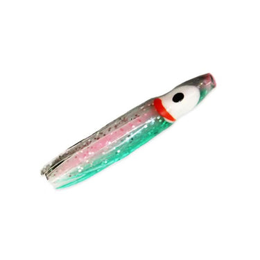 Mack's Lure Squid Skirts 1.5" 4-Pack (Watermelon Glow)
