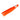 Mack's Lure Squid Skirts 2" 4-Pack (Hot Orange)