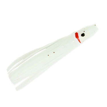 Mack's Lure Squid Skirts 2" 4-Pack (Nuclear Glow)