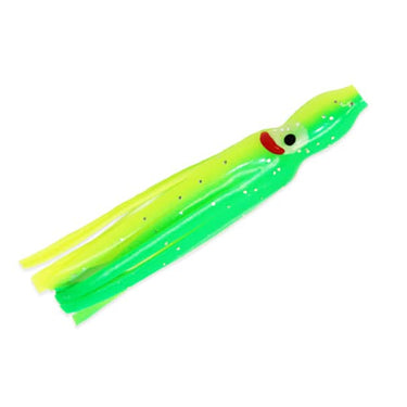 Mack's Lure Squid Skirts 2" 4-Pack (Runny Nose)