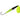 Wedding Ring® Classic Original Size 6 Chartreuse/Black