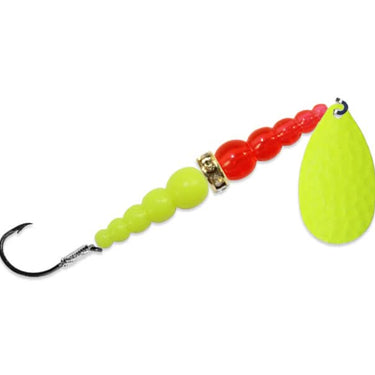 Mack's Lure Wedding Ring® Classic Original (Chartreuse/Orange/Yellow Chartreuse) Size 4