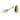 Wedding Ring® Glo® Fly Size 12 Brass/Chartreuse/Chartreuse