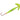Wedding Ring® Pro Size 4 Chartreuse Sparkle/Chartreuse