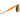 Mack's Lure Wedding Ring® Super (Brass/Fire Orange) Size 1