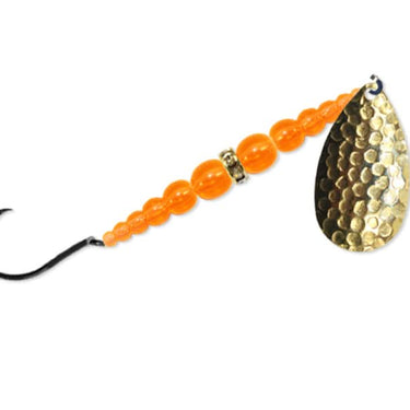 Mack's Lure Wedding Ring® Super (Brass/Fire Orange) Size 1