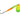 Wedding Ring® Super Size 1 Rainbow/Chartreuse/Fire Orange