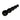 Wedding Ring® Tapered Beads Size 1 Black