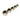 Wedding Ring® Tapered Beads Size 1 Chrome