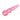 Wedding Ring® Tapered Beads Size 1 Florescent Cerise