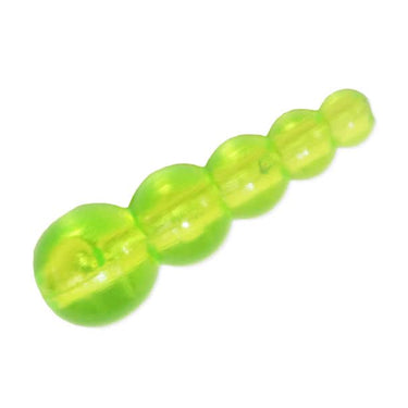 Wedding Ring® Tapered Beads Size 1 Florescent Chartreuse