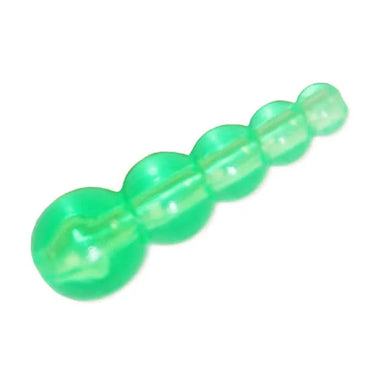 Wedding Ring® Tapered Beads Size 1 Florescent Green
