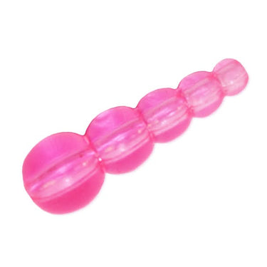 Wedding Ring® Tapered Beads Size 1 Florescent Pink
