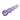 Wedding Ring® Tapered Beads Size 1 Purple