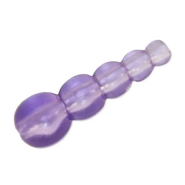 Wedding Ring® Tapered Beads Size 1 Purple