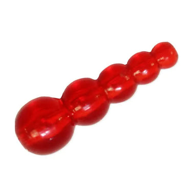 Mack's Lure Wedding Ring® Tapered Beads (Ruby) Size 1