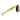 Wedding Ring® Treble Size 8 Nickel Chartreuse