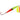 Wedding Ring® UV Spinner Size 6 UV/Chartreuse/Orange