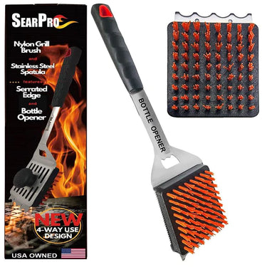 SearPro 4-1 Grill Brush