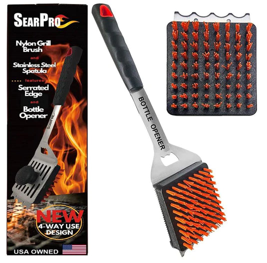 SearPro 4-1 Grill Brush