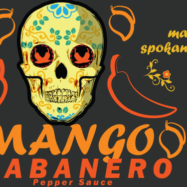 3 Ninjas Mango Habanero Hot Sauce