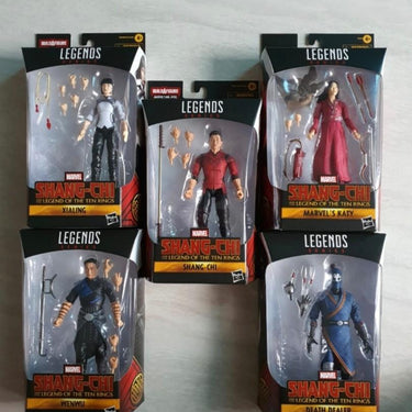 Shang-Chi Hasbro Marvel Legends 6" Action Figure (1 Figure at random)