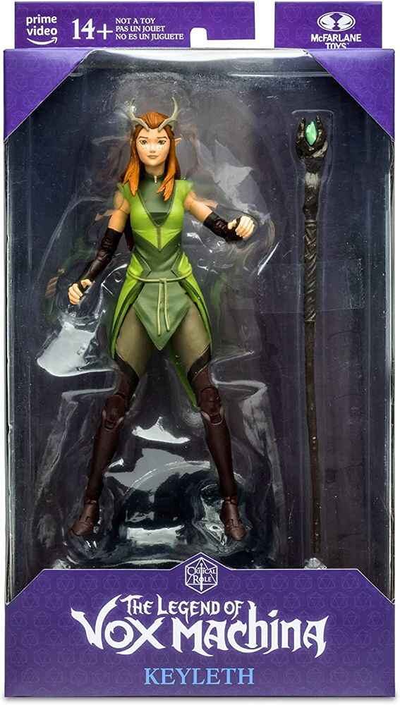 Load image into Gallery viewer, Critical Role: The Legend of Vox Machina Keyleth Action Figure
