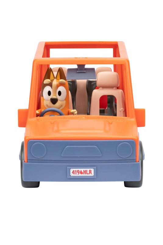 Bluey Heeler Family Road Trip 4WD Vehicle – Series 11