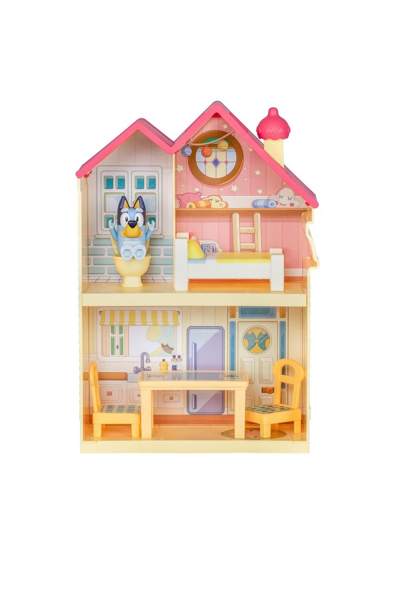 Load image into Gallery viewer, Bluey Mini Heeler Home Playset – Series 10
