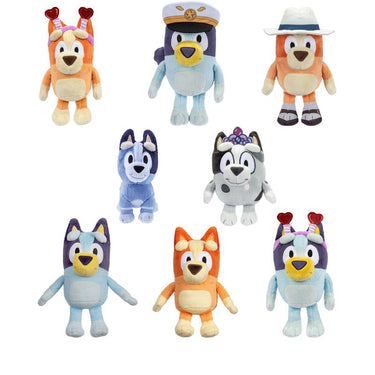 Bluey™ and Friends Core Plush Series 12 (Assorted, Sold Separately)