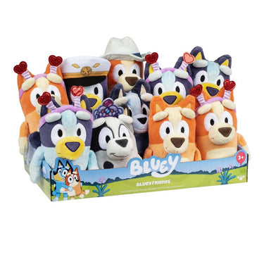 Bluey™ and Friends Core Plush Series 12 (Assorted, Sold Separately)