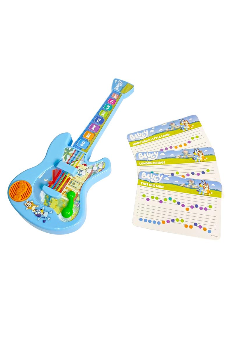 Load image into Gallery viewer, Bluey Music Time Band Electronic Guitar
