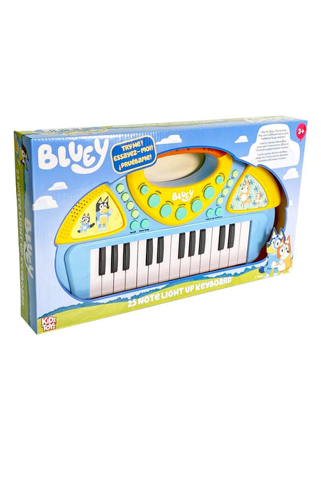 Bluey 25 Note Keyboard with Light Up Handle