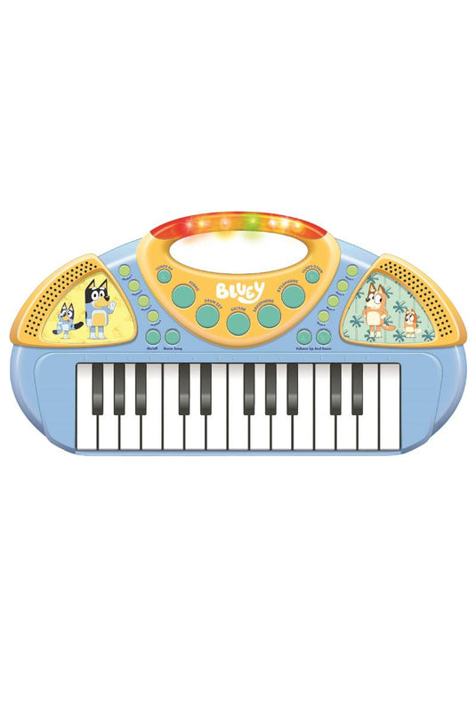 Bluey 25 Note Keyboard with Light Up Handle