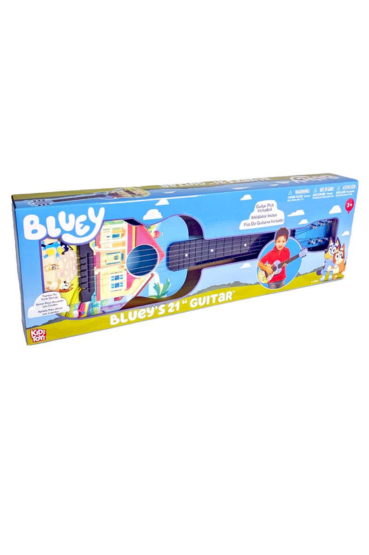 Bluey’s 21 Inch Plastic Guitar